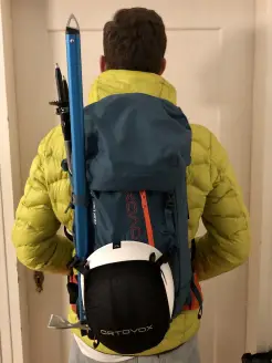 ORTOVOX Peak Light 32 Skitourenrucksack Test Bewertung auf